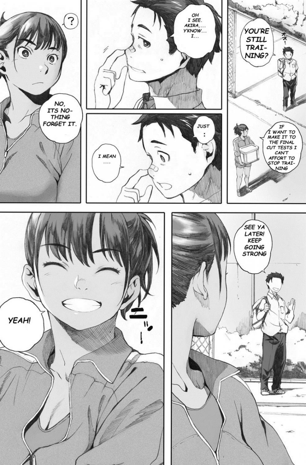 Hentai Manga Comic-Shot-put Girlfriend-Chapter 1-4